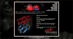 Desktop Screenshot of kinkaccessories.com